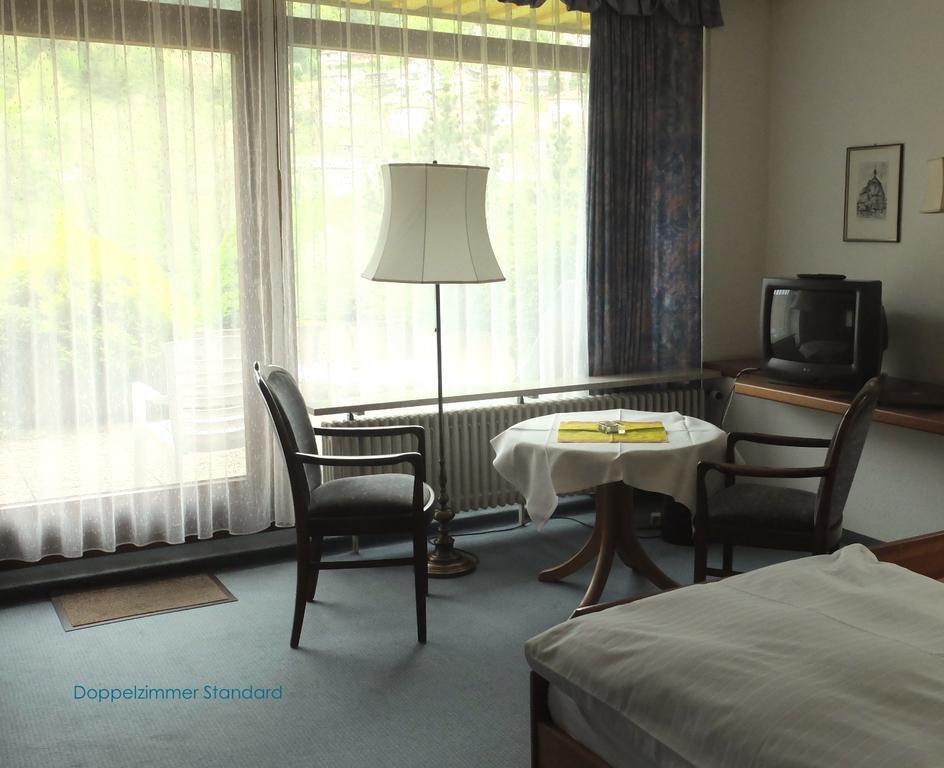 Hotel Valsana Am Kurpark Бад Вилдбад Екстериор снимка