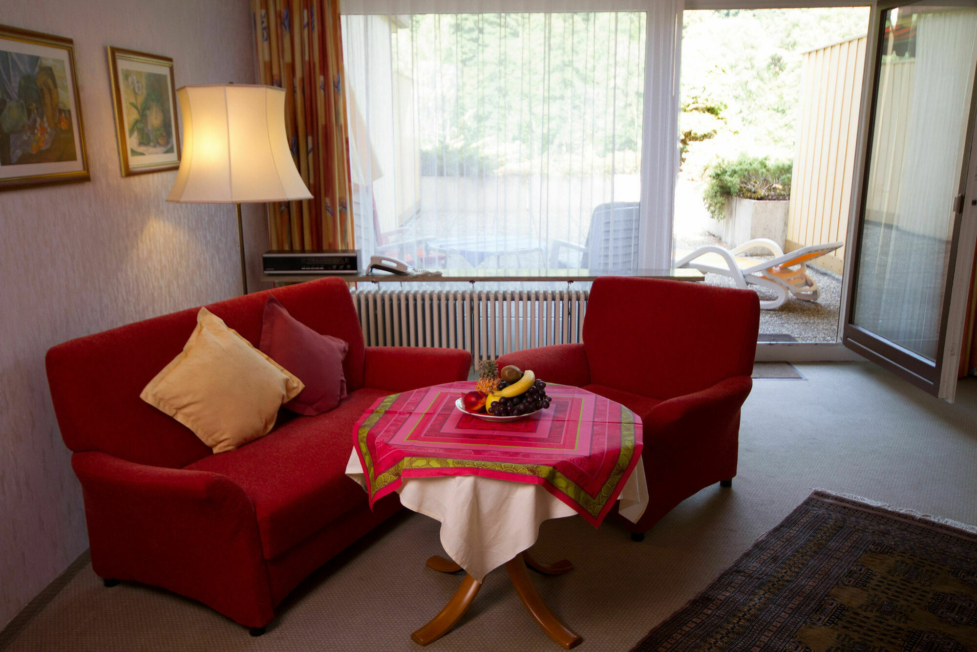 Hotel Valsana Am Kurpark Бад Вилдбад Екстериор снимка